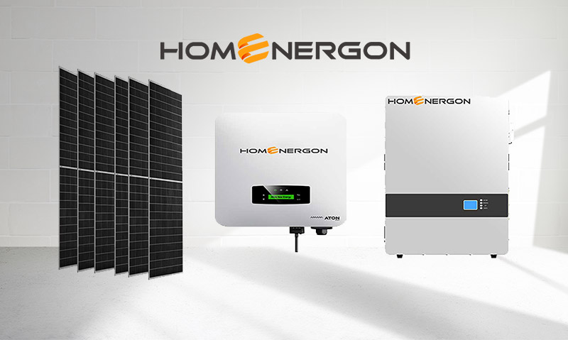 Produzione di Energia: l'esclusiva Homenergon​​